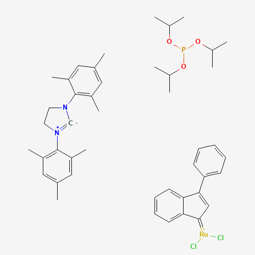 三（异丙氧基）膦（3-苯基-1H-茚-1-基）[1,3-双（2,4,6-三甲基苯基）-4,5-二氢咪唑-2-基]钌（II）二氯化物,100mg