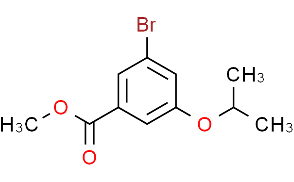 3-溴-5-异丙氧基苯甲酸甲酯,5g