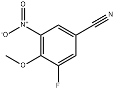 3-Fluoro-4-methoxy-5-nitrobenzonitrile,1g