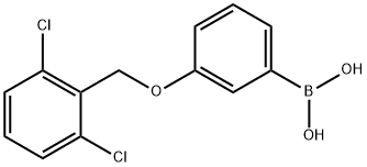 (3-((2,6-Dichlorobenzyl)oxy)phenyl)boronic acid,1g