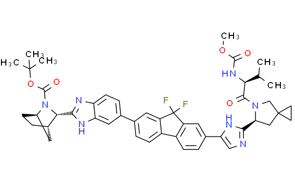 ledipasvir interMediate,25mg/1256393-27-7