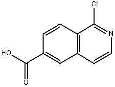 1-chloroisoquinoline-6-carboxylic acid