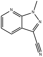 1-Methyl-1H-pyrazolo[3,4-b]pyridine-3-carbonitrile,100mg