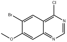 6-溴-4-氯-7-甲氧基喹唑啉,100mg