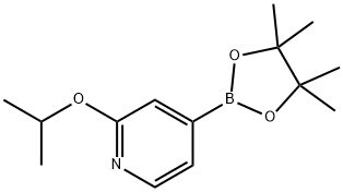 2-ISOPROPOXY-4-(4,4,5,5-TETRAMETHYL-1,3,2-DIOXABOROLAN-2-YL)PYRIDINE,1g