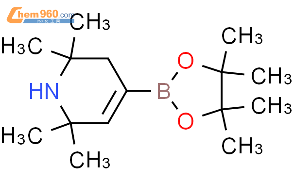 2,2,6,6-四甲基-1,2,3,6-四氢-4-吡啶硼酸频哪醇酯,1g