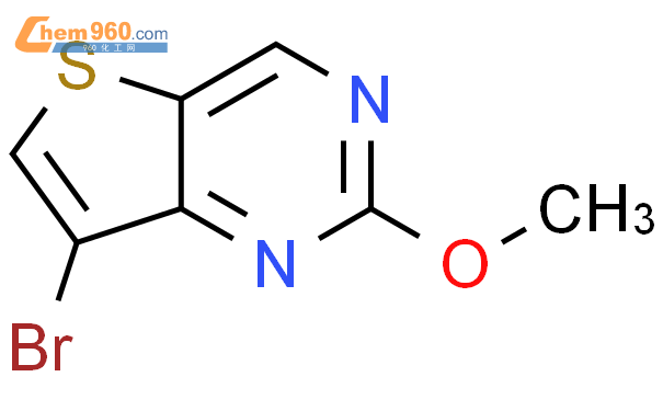 7-溴-2-甲氧基噻吩并[3,2-D]嘧啶,1g