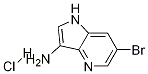 6-broMo-1H-pyrrolo[3,2-b]pyridin-3-aMine hydrochloride,1g