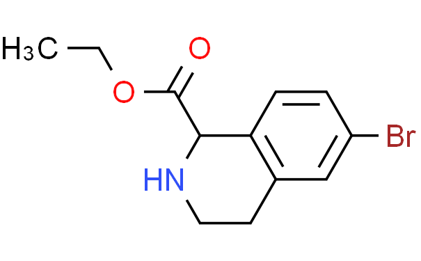 6-溴-四氢异喹啉-1-羧酸乙酯,1g