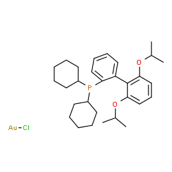 氯[2-二环己基(2',6';-二异丙氧基联苯)膦]金(I),1g