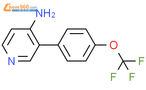 3-(4-(trifluoroMethoxy)phenyl)pyridin-4-aMine,1g