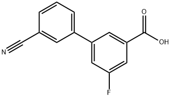 3-(3-Cyanophenyl)-5-fluorobenzoic acid,5g