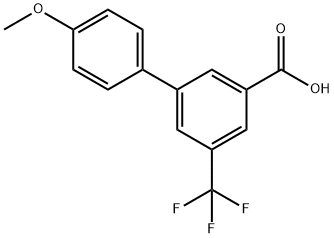 4'-Methoxy-5-(trifluoroMethyl)-[1,1'-biphenyl]-3-carboxylic acid,10g