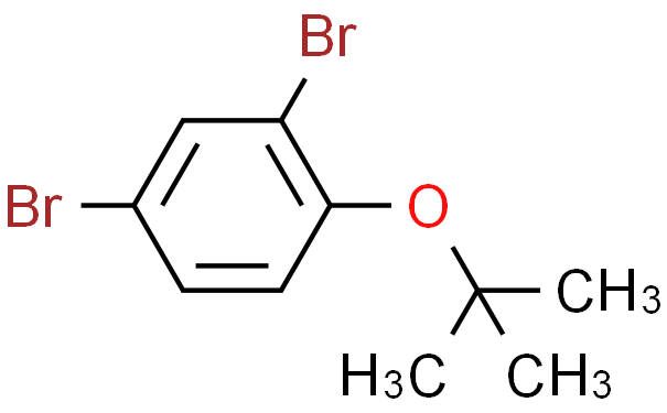 2,4-Dibromo-1-tert-butoxybenzene,1g