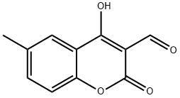 4-羟基-6-甲基-2-羰基-2H-色烯-3-甲醛,250mg