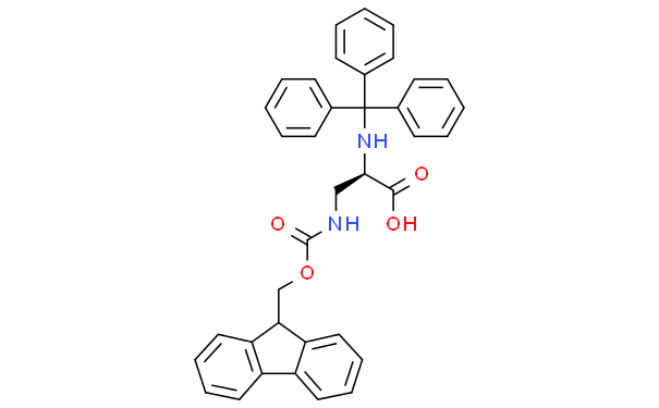 3-[[(9H-芴-9-基甲氧基)羰基]氨基]-N-(三苯基甲基)-D-丙氨酸,1g