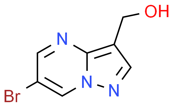 (6-溴吡唑并[1,5-α]嘧啶-3-基)甲醇,100mg