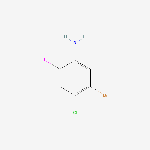 5-溴-4-氯-2-碘苯胺
