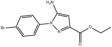 5-氨基-1-对溴苯基吡唑-3-甲酸乙酯,1g