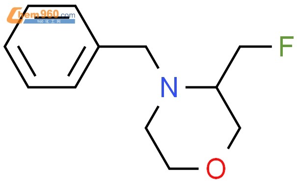 S-4-苄基-3-氟甲基吗啉,1g
