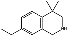 7-乙基-4,4-二甲基-1,2,3,4-四氢异喹啉,1g