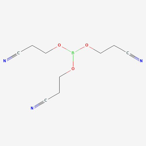 三(2-氰乙基)硼酸酯、126755-67-7 CAS查询、三(2-氰乙基)硼酸酯物化性质