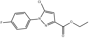 5-氯-1-(4-氟苯基)-1H-吡唑-3-羧酸乙酯,1g