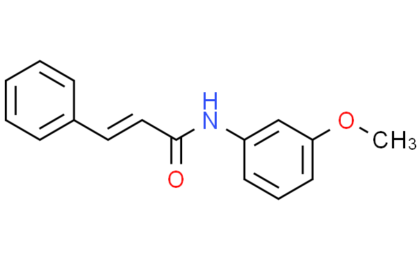 N-(Cinnamoyl)-3-methoxyaniline,100mg