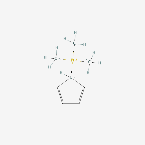 Π-环戊二烯(三甲基)铂、1271-07-4 CAS查询、Π-环戊二烯(三甲基)铂物化性质