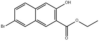 Ethyl 7-bromo-3-hydroxy-2-naphthoate,1g