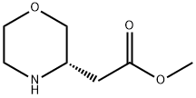 (S)-Methyl 2-(Morpholin-3-yl)acetate,1g