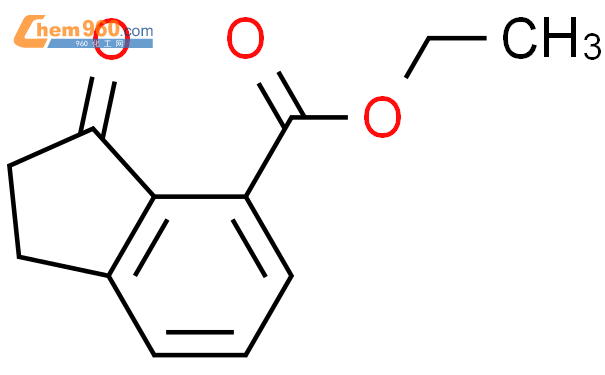 3-氧代-2,3-二氢-1H-茚-4-甲酸乙酯,1g