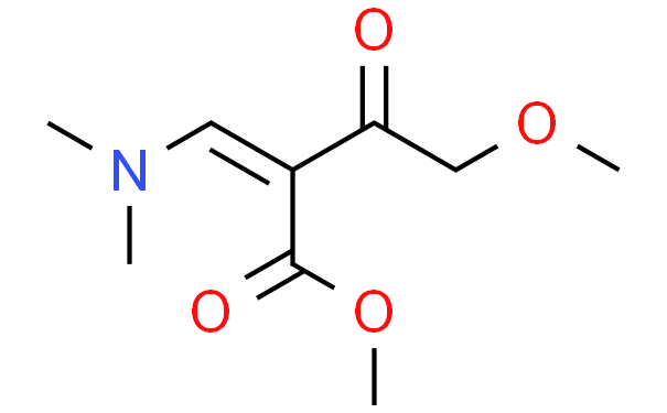 4-甲氧基-2-二甲基氨基亚甲基-3-氧代丁酸甲酯,100mg