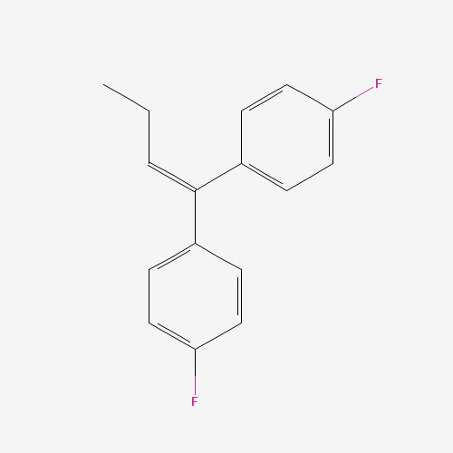 1,1-BIS(4-FLUOROPHENYL)-1-BUTENE、128104-20-1 CAS查詢、1,1-BIS(4-FLUOROPHENYL)-1-BUTENE物化性質(zhì)