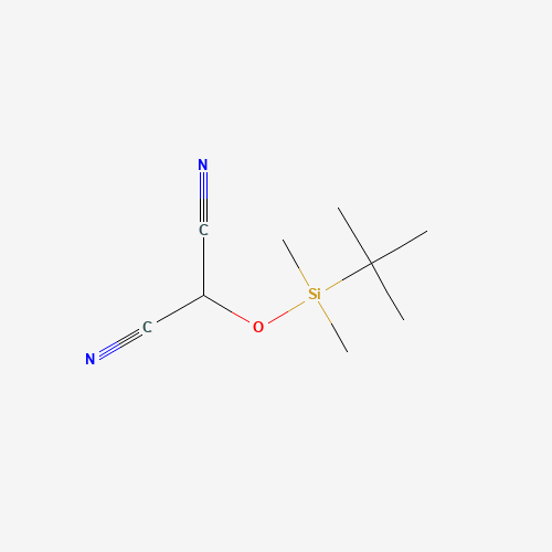 (叔丁基二甲硅氧基)丙二腈、128302-78-3 CAS查询、(叔丁基二甲硅氧基)丙二腈物化性质