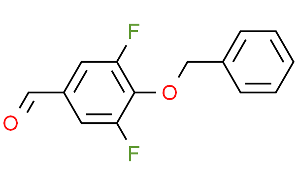 3,5-二氟-4-苄氧基苯甲醛,1g