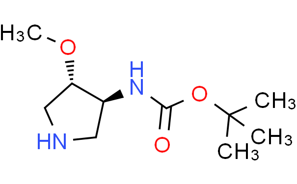 叔丁基(顺式-4-甲氧基吡咯烷-3-基)氨基甲酸酯