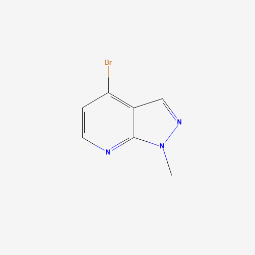 4-溴-1-甲基-1H-吡唑并[3,4-b]吡啶