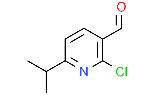 2-Chloro-6-isopropylnicotinaldehyde,1g