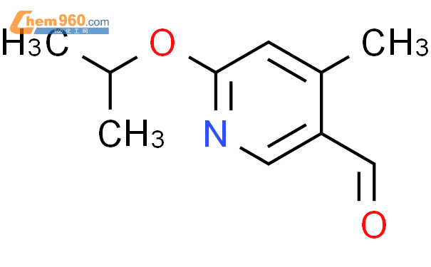 6-异丙氧基-4-甲基烟醛,1g