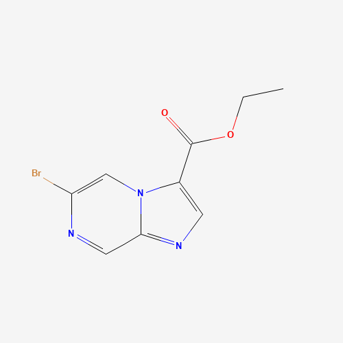 6-溴咪唑[1,2-a]吡嗪-3-羧酸乙酯