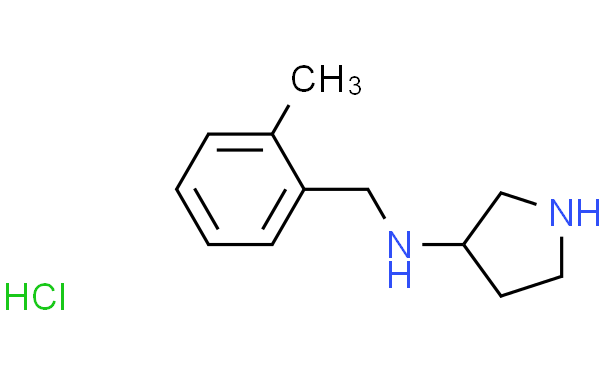 (2-甲基-苄基)-吡咯烷-3-基-胺盐酸盐,1g