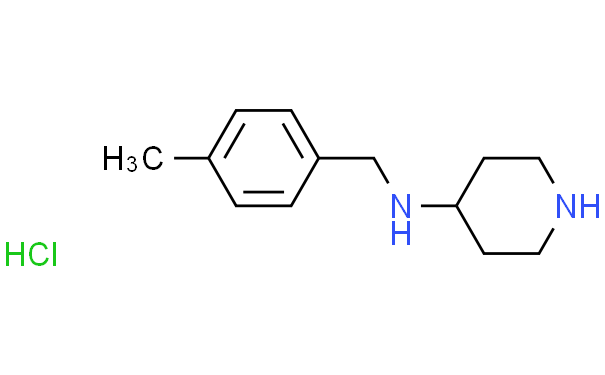 (4-甲基-苄基)-哌啶-4-基-胺盐酸盐,1g