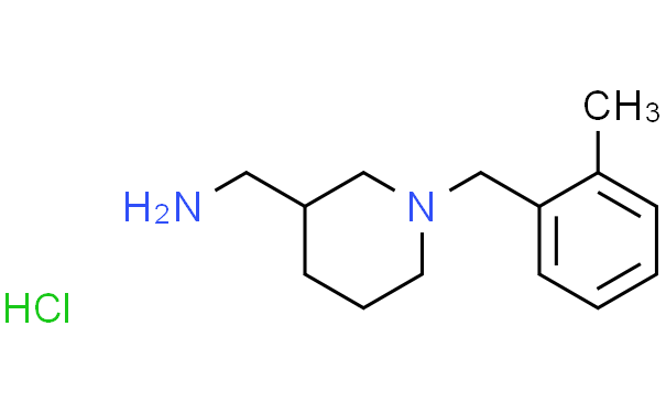 C-[1-(2-甲基-苄基)-哌啶-3-基]甲胺盐酸盐,1g