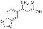 3-氨基-3-苯并[1,3]二氧戊环-5-基丙酸,250mg