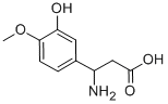 3-氨基-3-(3-羟基-4-甲氧基苯基)-丙酸,1g