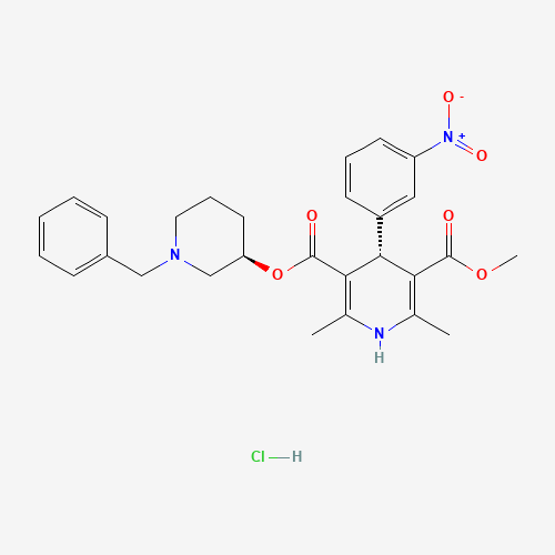 （-）-alfa-贝尼地平-d5盐酸盐贝尼地平、129262-07-3 CAS查询、（-）-alfa-贝尼地平-d5盐酸盐贝尼地平物化性质