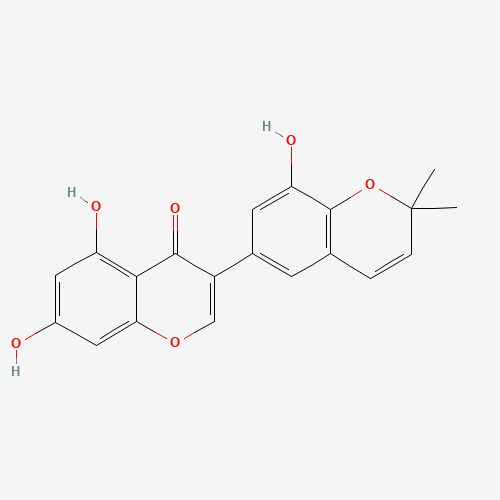 半甘草异黄酮 B、129280-33-7 CAS查询、半甘草异黄酮 B物化性质