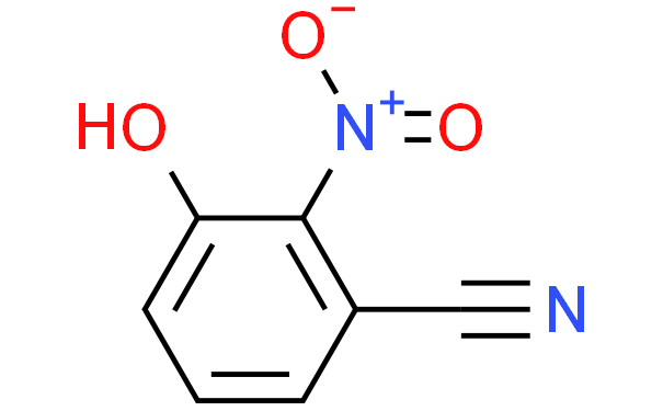 3-羟基-2-硝基苯甲腈,250mg