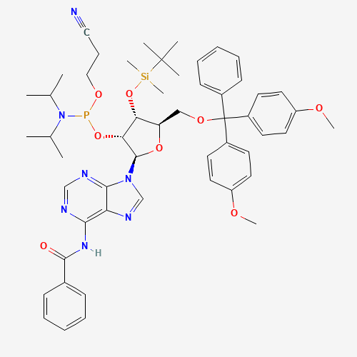 3'-TBDMS-BZ-RA 亚磷酰胺单体、129451-75-8 CAS查询、3'-TBDMS-BZ-RA 亚磷酰胺单体物化性质